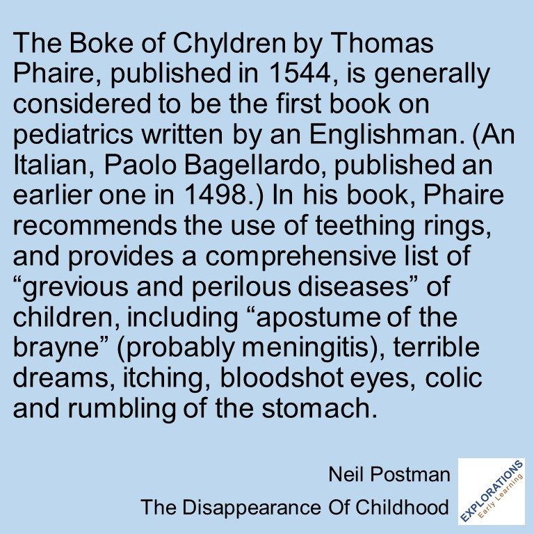 The Disappearance Of Childhood | Quote 03315