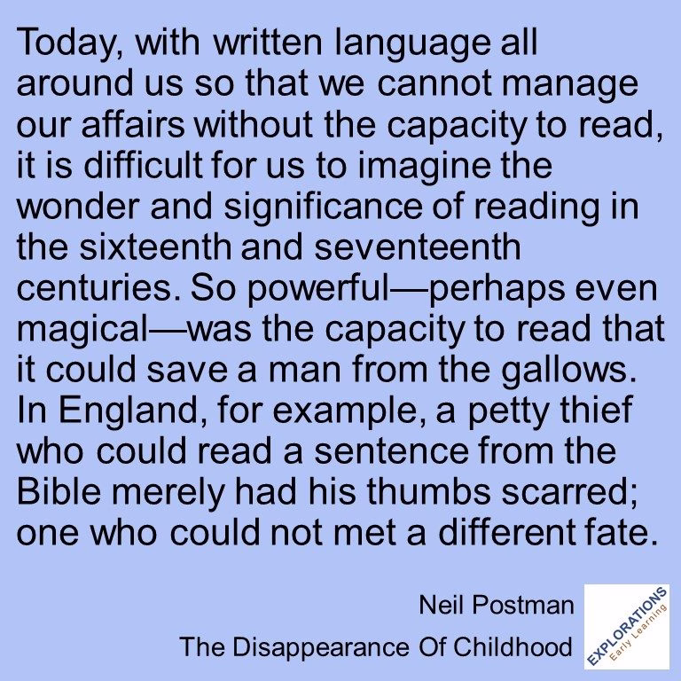 The Disappearance Of Childhood | Quote 03317