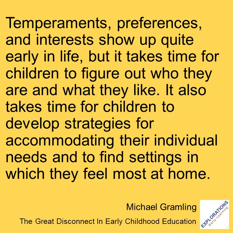 The Great Disconnect In Early Childhood Education | Quote 03318