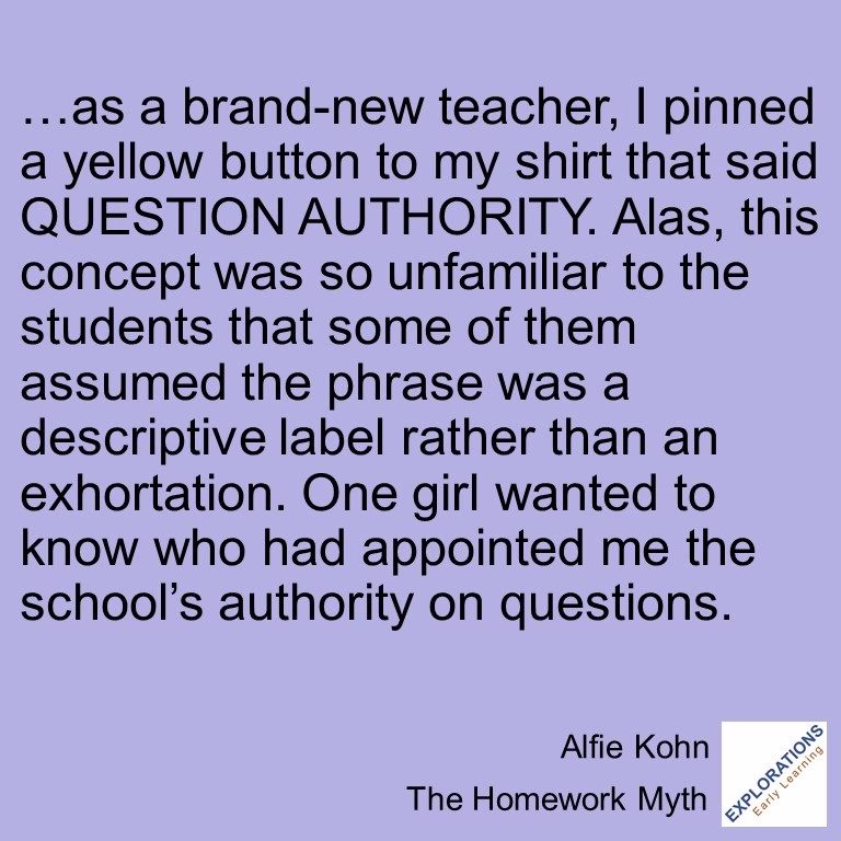 The Homework Myth | Quote 03321