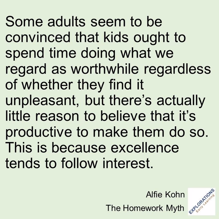 The Homework Myth | Quote 03328