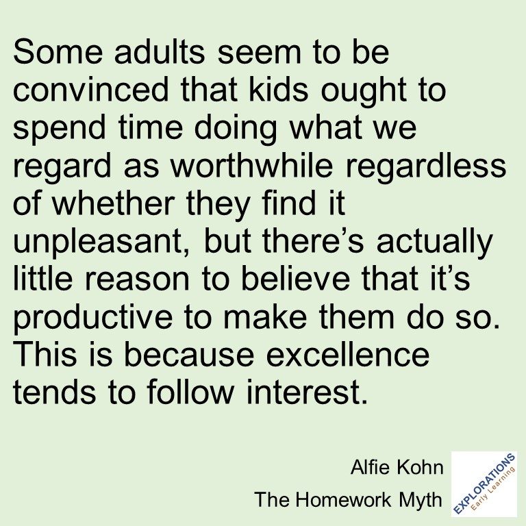The Homework Myth | Quote 03328