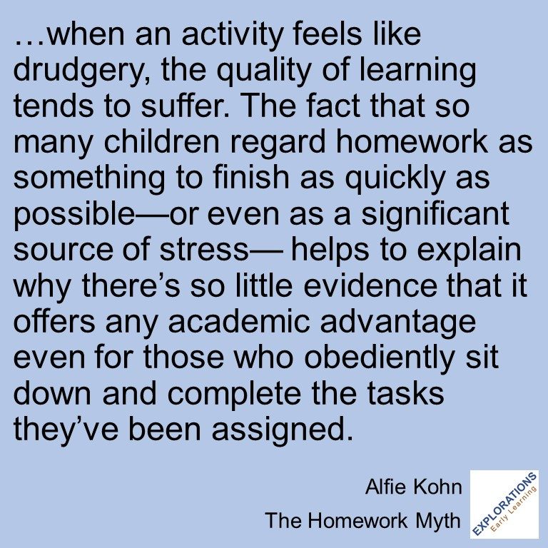 The Homework Myth | Quote 03329