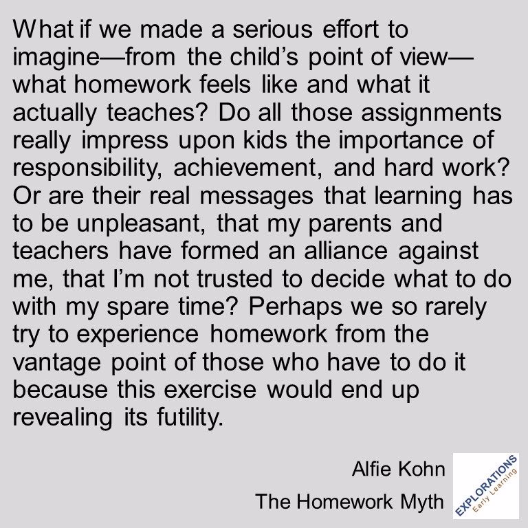 The Homework Myth | Quote 03330