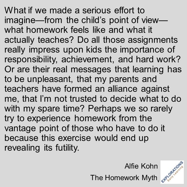 The Homework Myth | Quote 03330