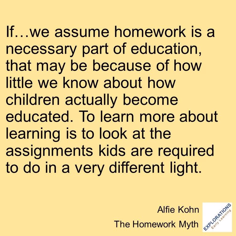 The Homework Myth | Quote 03331
