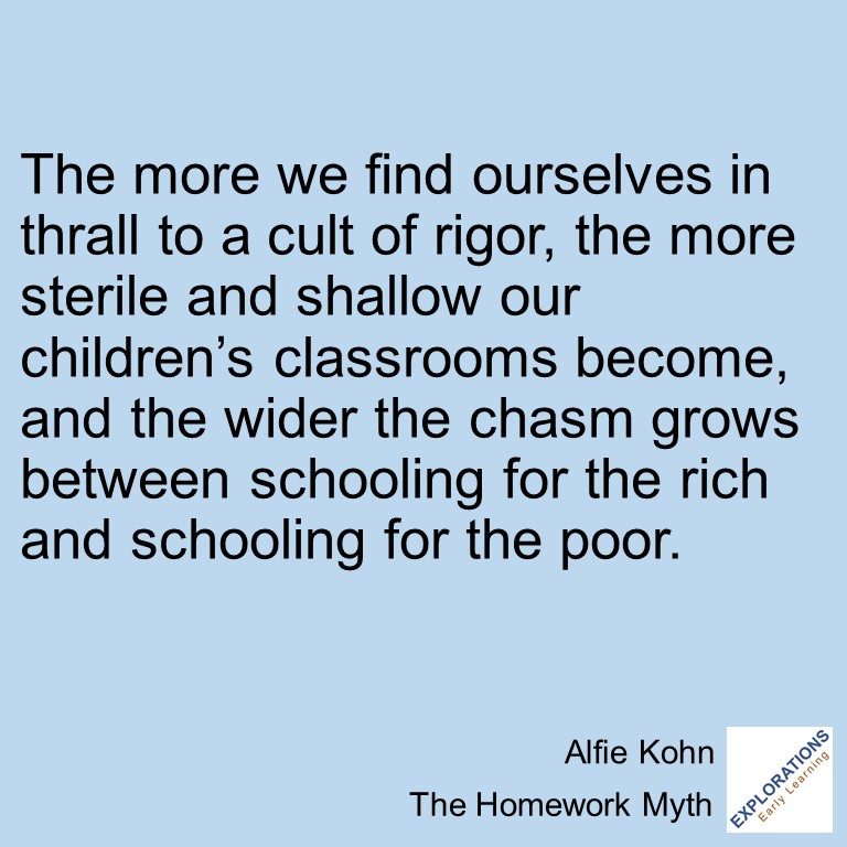 The Homework Myth | Quote 03332