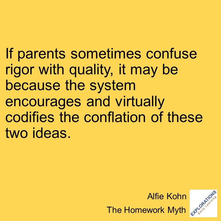 The Homework Myth | Quote 03335