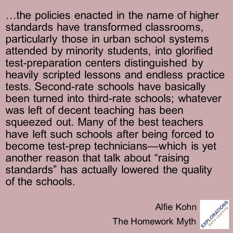 The Homework Myth | Quote 03337