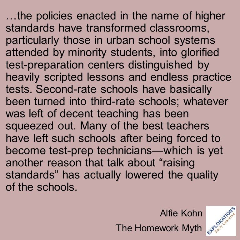 The Homework Myth | Quote 03337