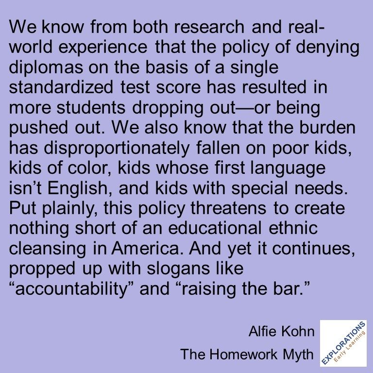 The Homework Myth | Quote 03338