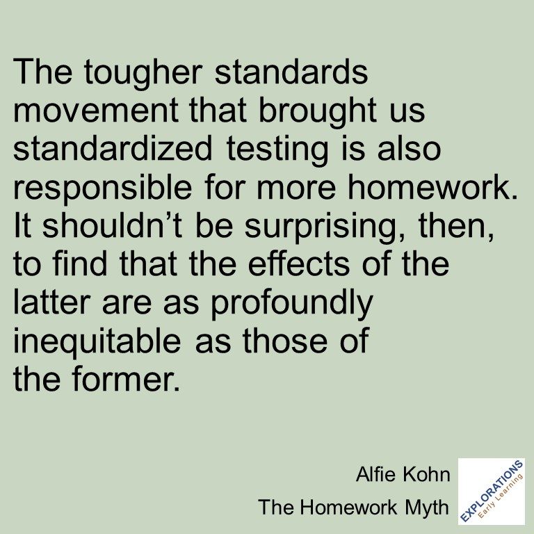 The Homework Myth | Quote 03339