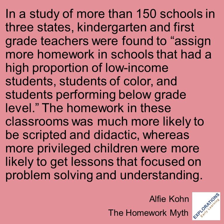 The Homework Myth | Quote 03340
