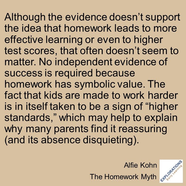 The Homework Myth | Quote 03341