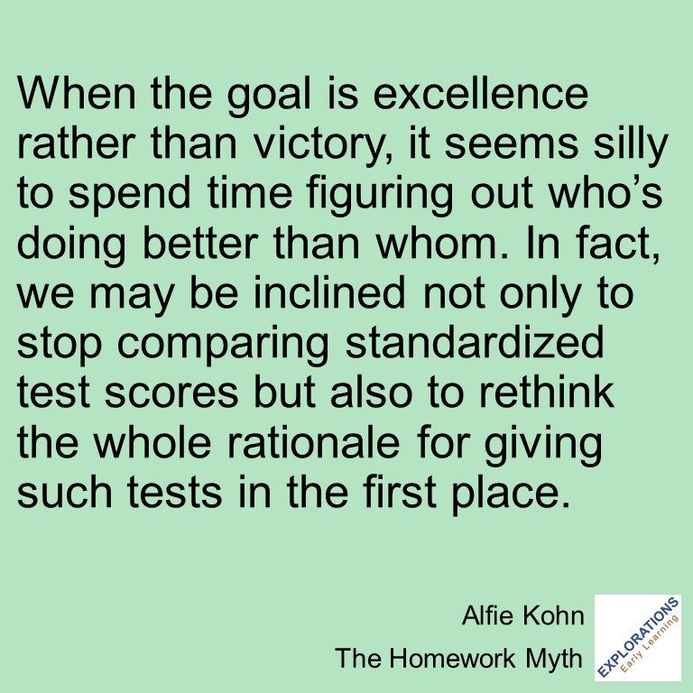 The Homework Myth | Quote 03344