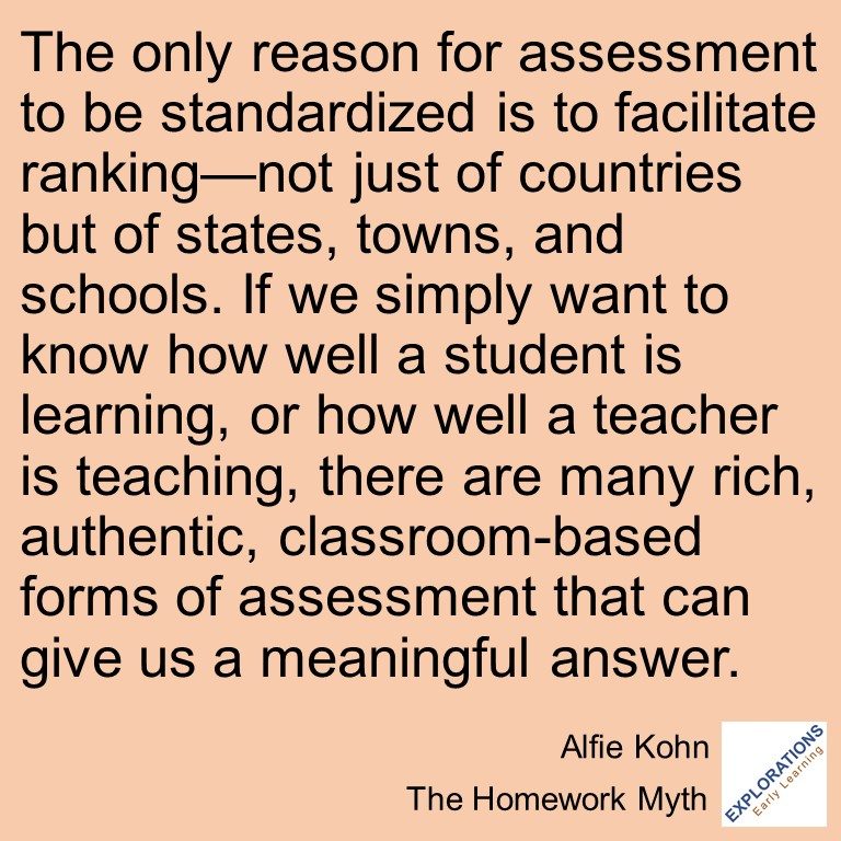 The Homework Myth | Quote 03345