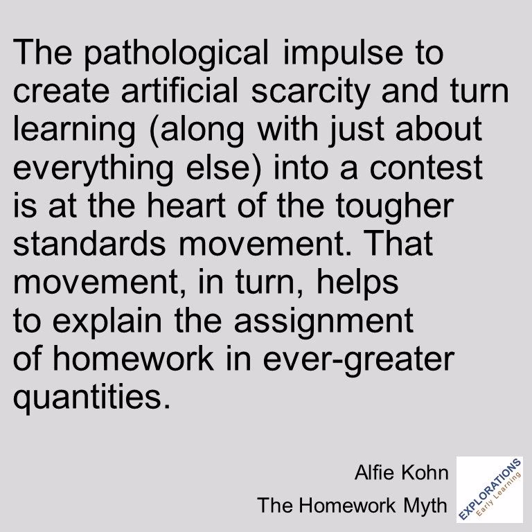 The Homework Myth | Quote 03347