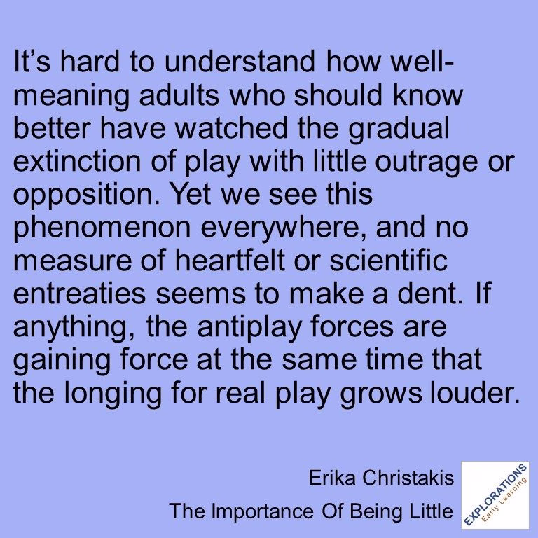 The Importance Of Being Little  | Quote 03359