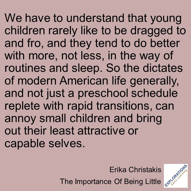 The Importance Of Being Little  | Quote 03371