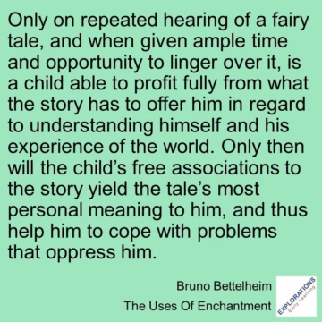 The Uses Of Enchantment  | Quote 03384