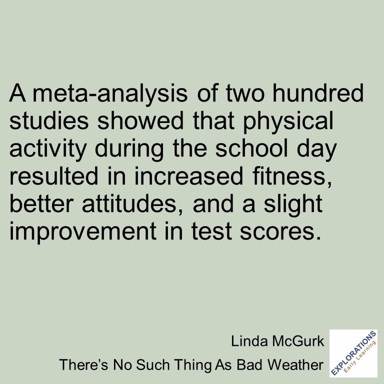 There’s No Such Thing As Bad Weather  | Quote 03390