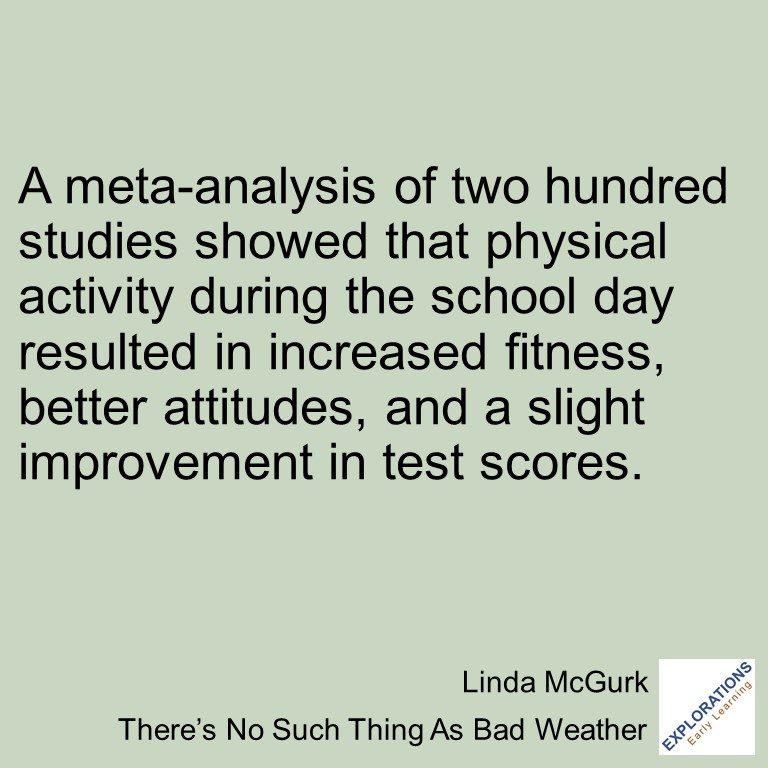 There’s No Such Thing As Bad Weather  | Quote 03390