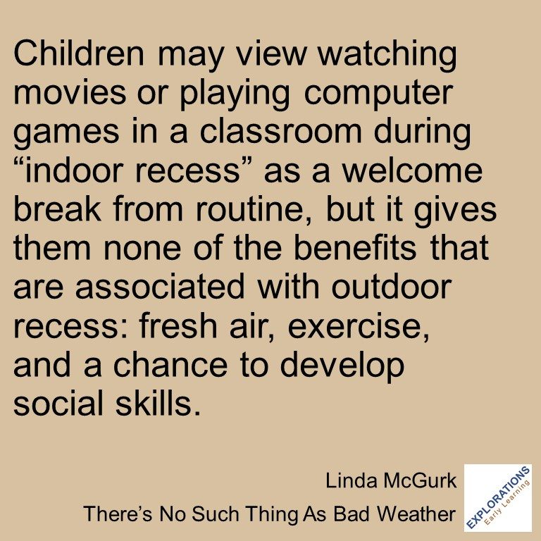 There’s No Such Thing As Bad Weather  | Quote 03392