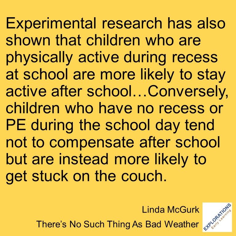 There’s No Such Thing As Bad Weather  | Quote 03394