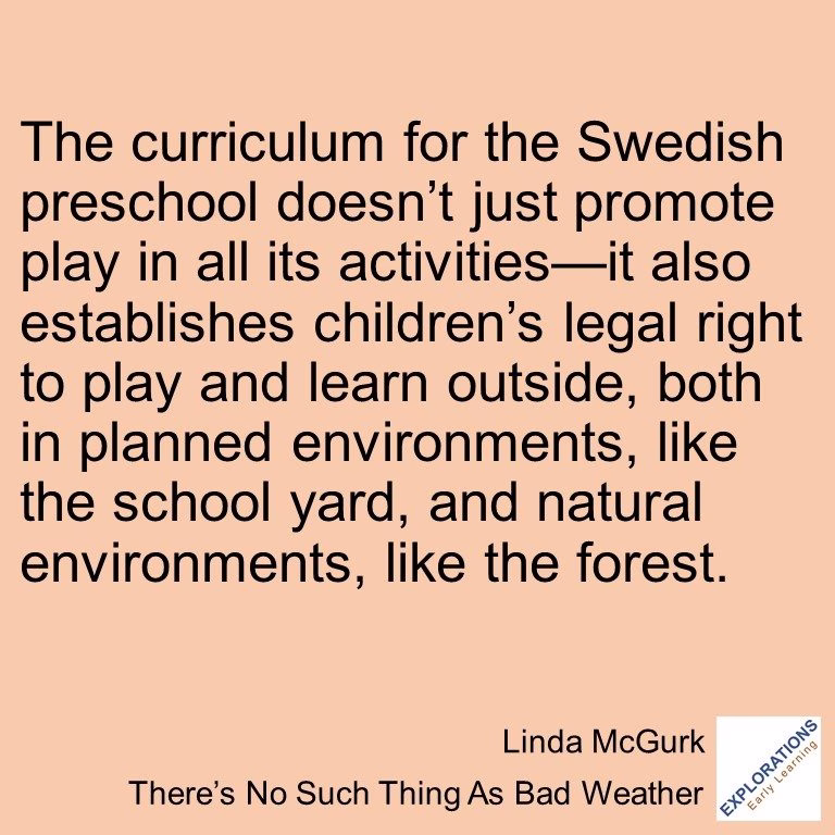 There’s No Such Thing As Bad Weather  | Quote 03396