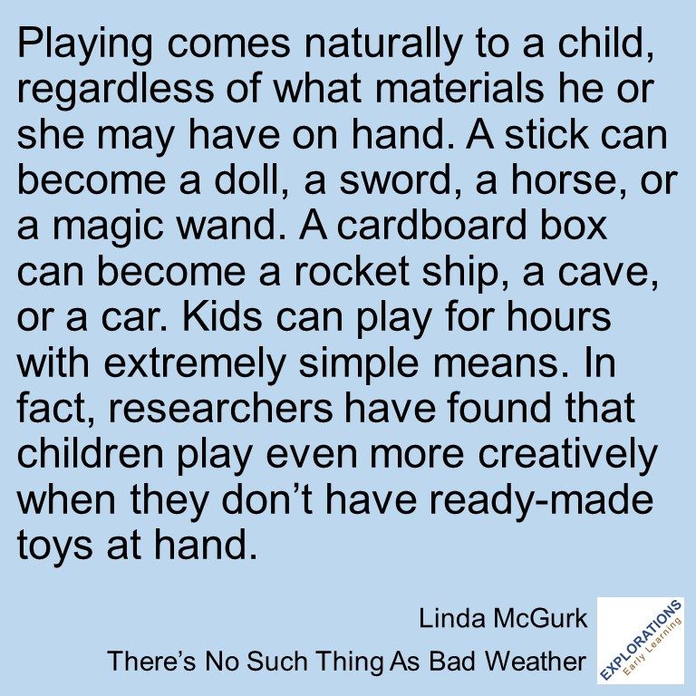 There’s No Such Thing As Bad Weather  | Quote 03400