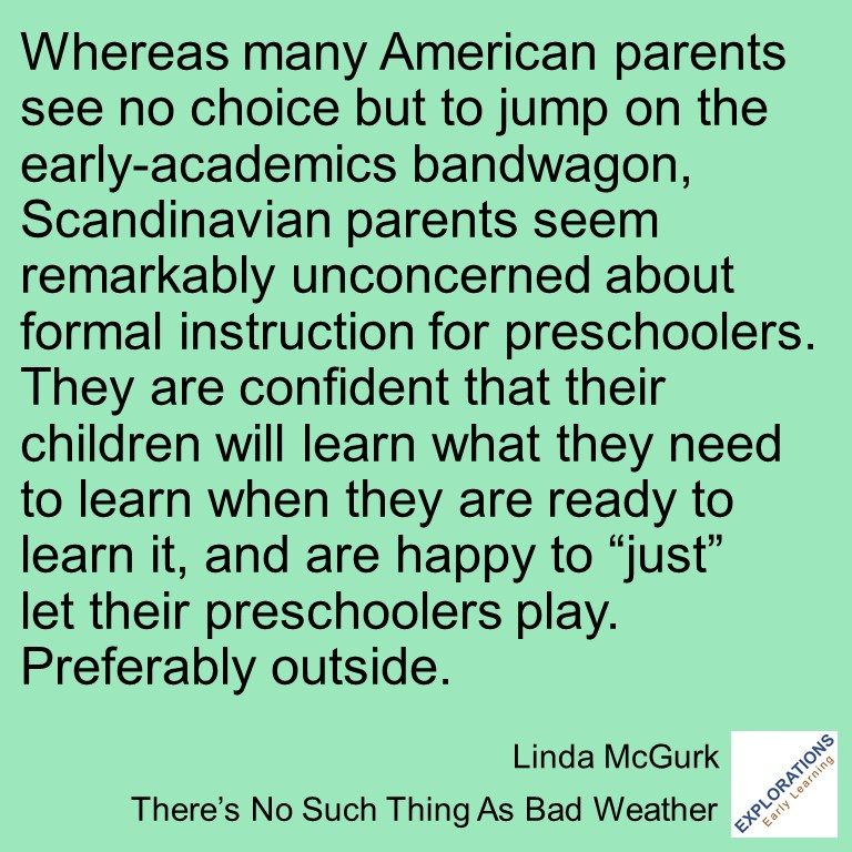 There’s No Such Thing As Bad Weather  | Quote 03401