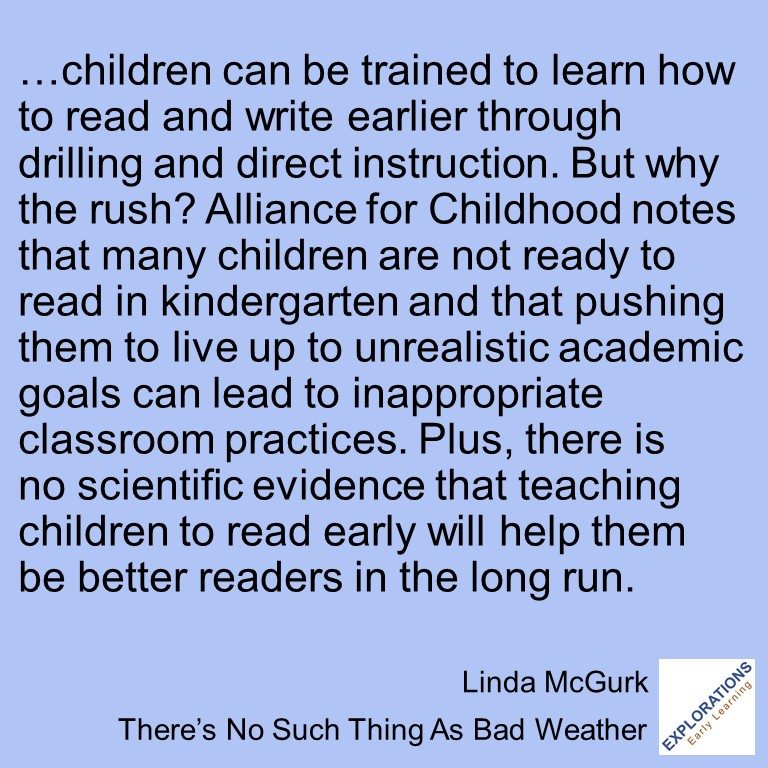 There’s No Such Thing As Bad Weather  | Quote 03402