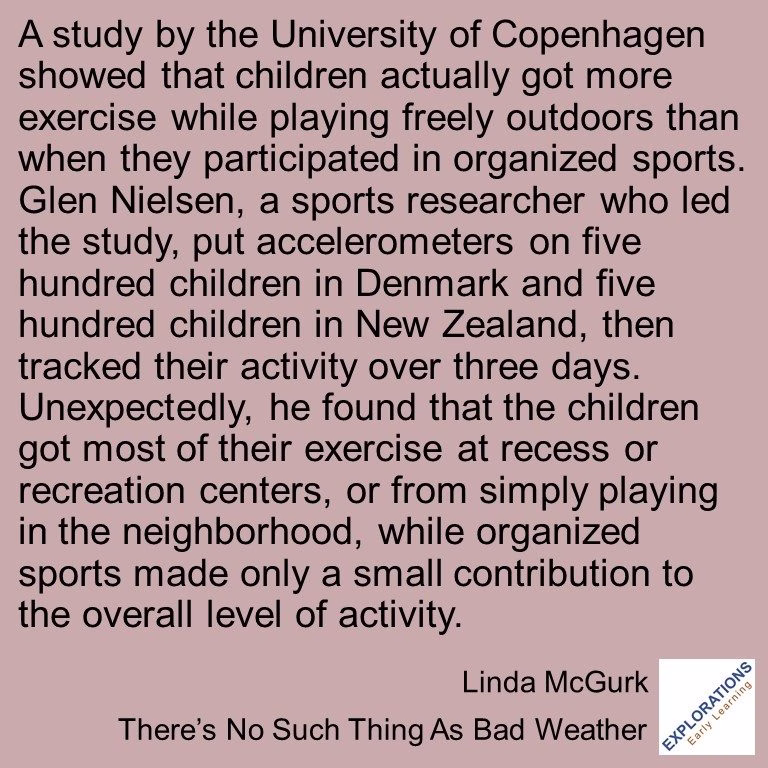 There’s No Such Thing As Bad Weather  | Quote 03405