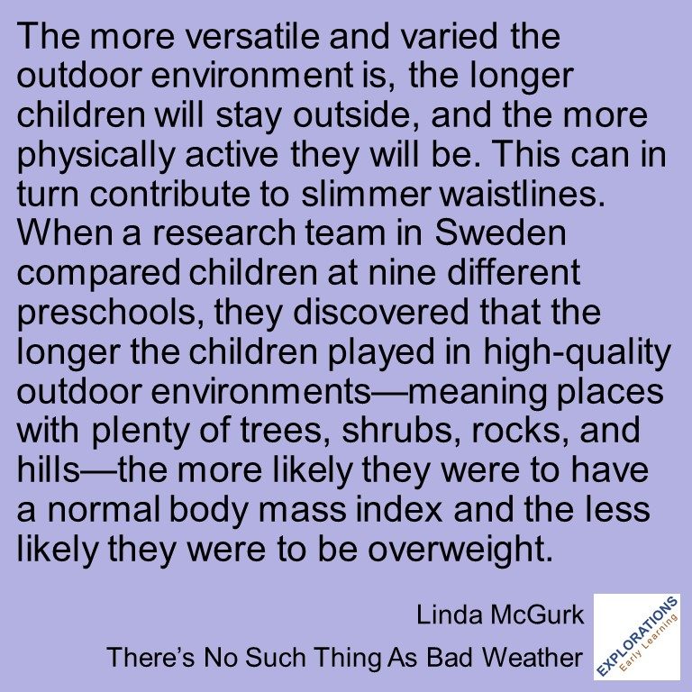 There’s No Such Thing As Bad Weather  | Quote 03406