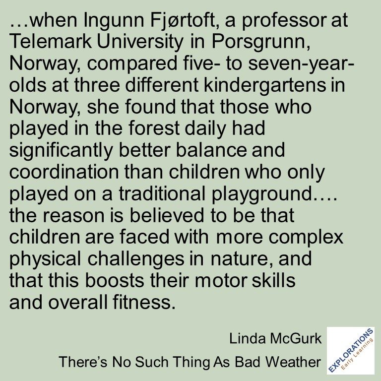 There’s No Such Thing As Bad Weather  | Quote 03407