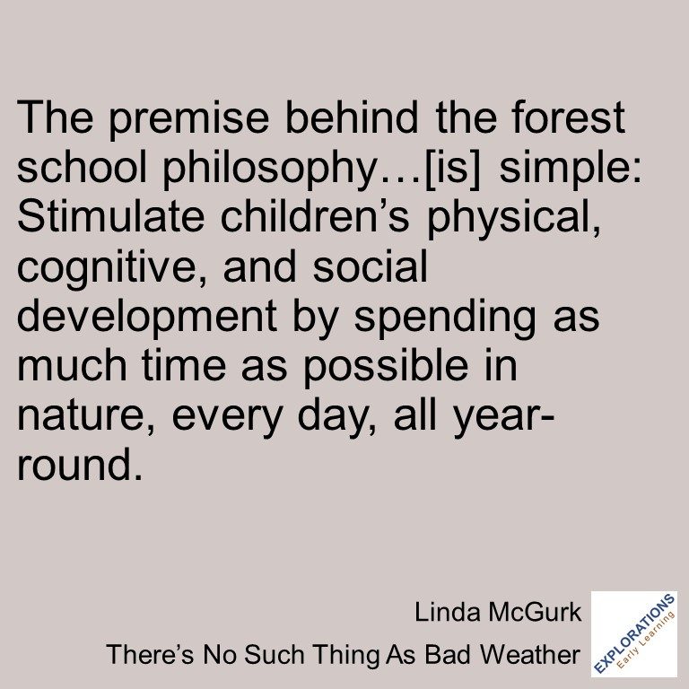 There’s No Such Thing As Bad Weather  | Quote 03410