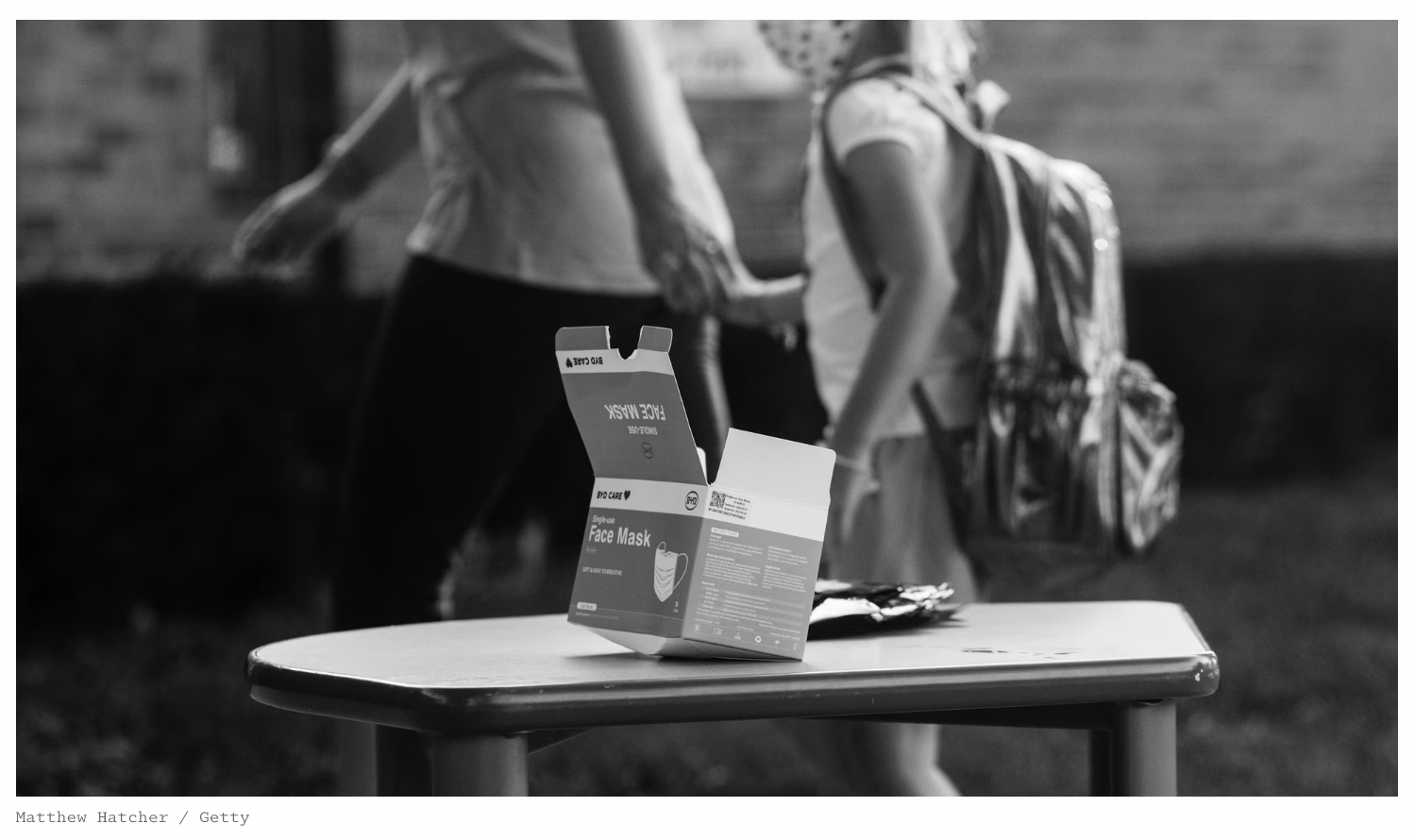 The Downsides of Masking Young Students Are Real