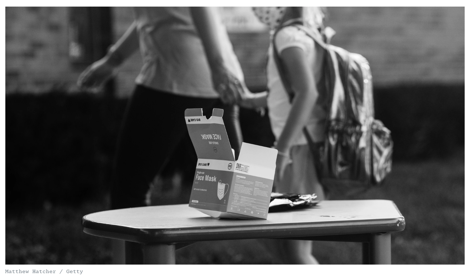 The Downsides of Masking Young Students Are Real