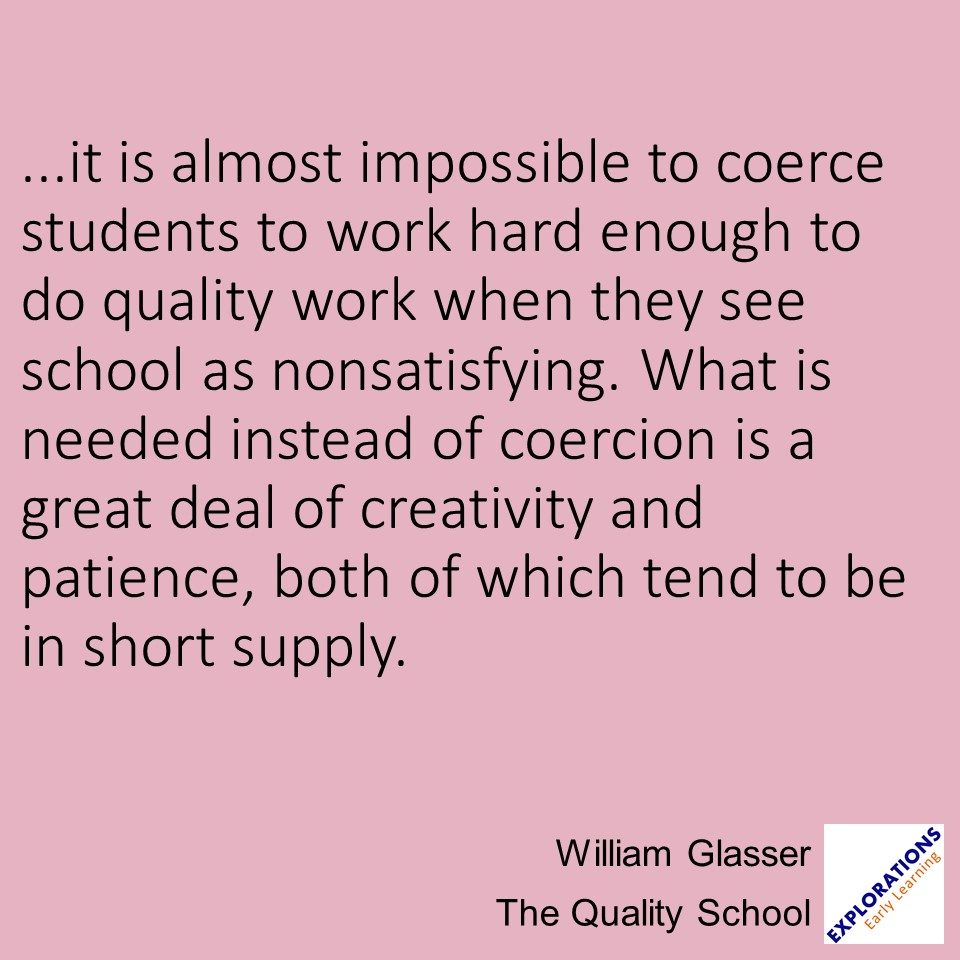 The Quality School | Quote 00422