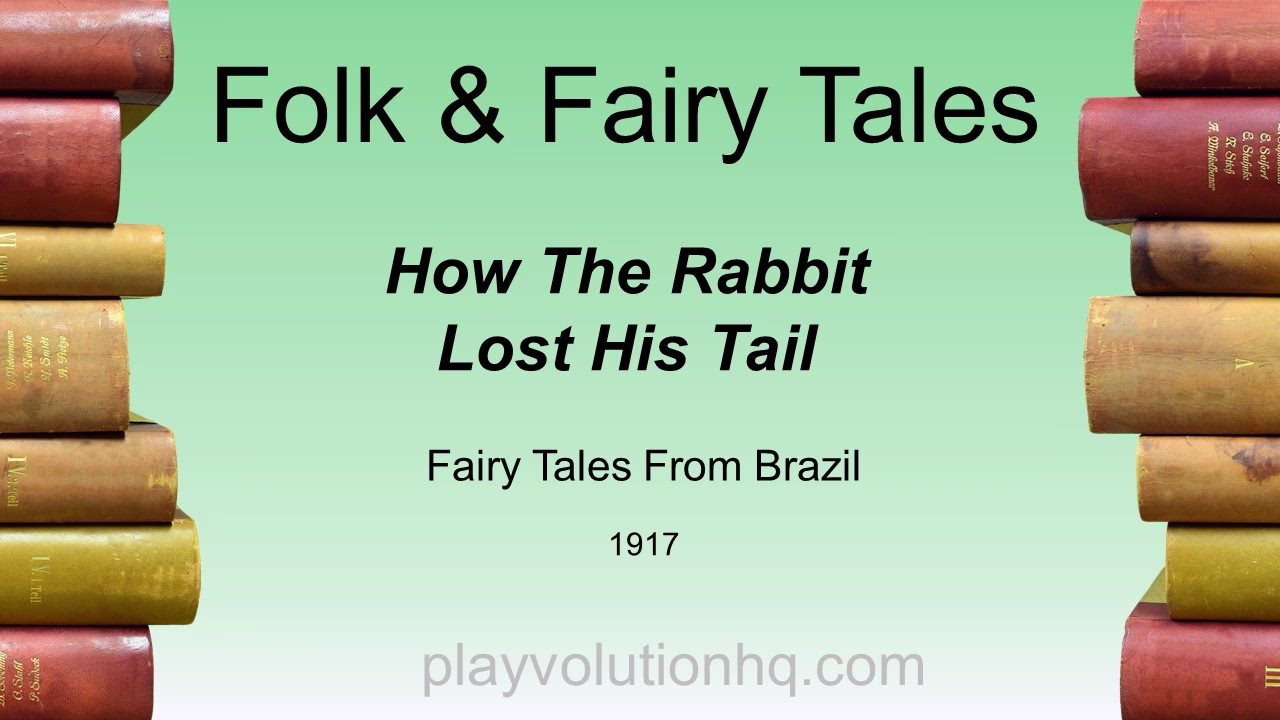 How The Rabbit Lost His Tail