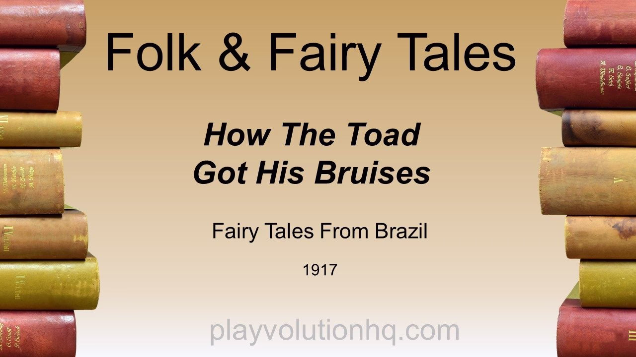 How The Toad Got His Bruises