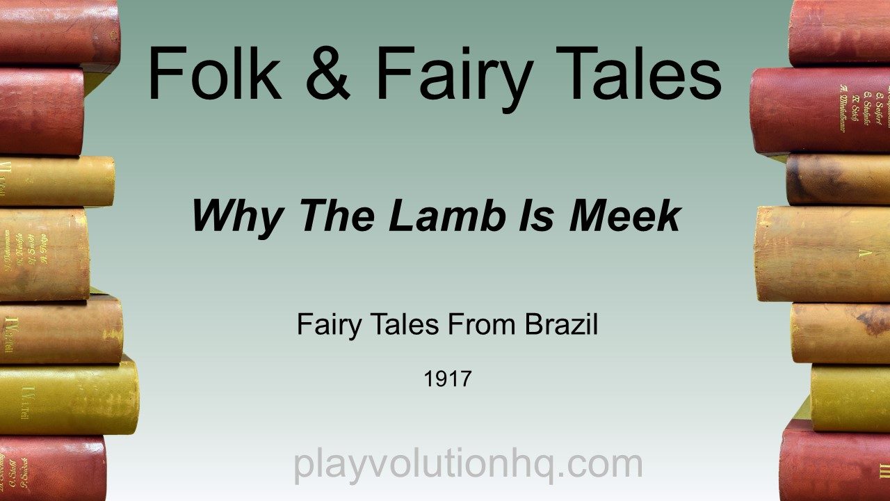 Why The Lamb Is Meek