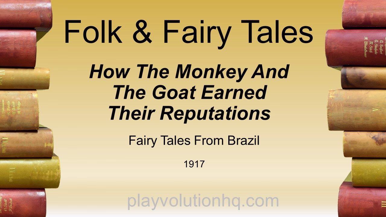 How The Monkey And The Goat Earned Their Reputations