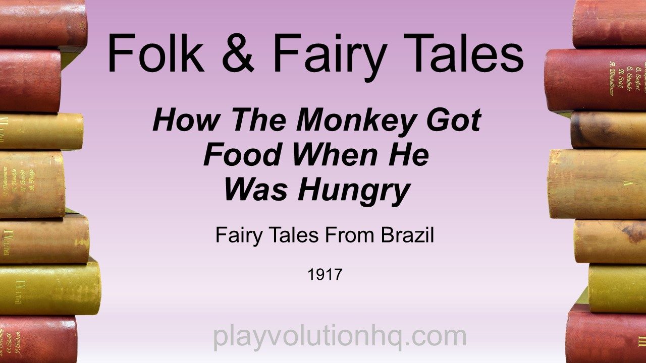 How The Monkey Got Food When He Was Hungry