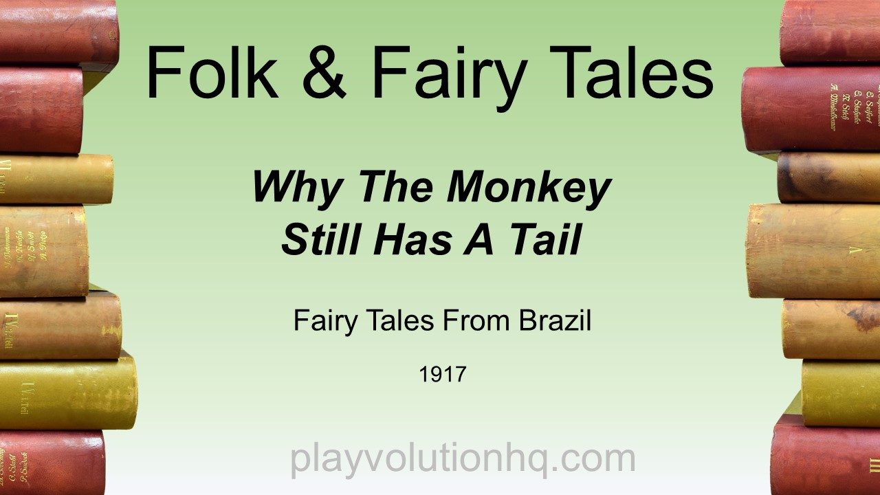 Why The Monkey Still Has A Tail