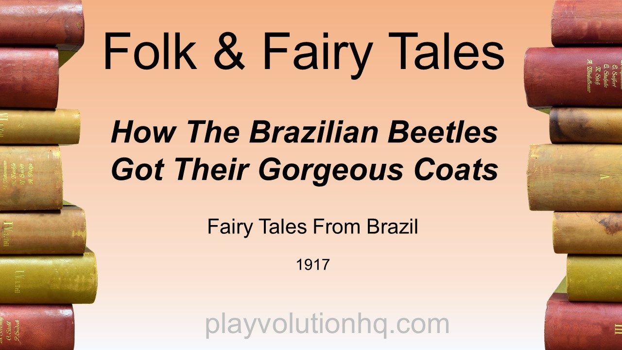How The Brazilian Beetles Got Their Gorgeous Coats