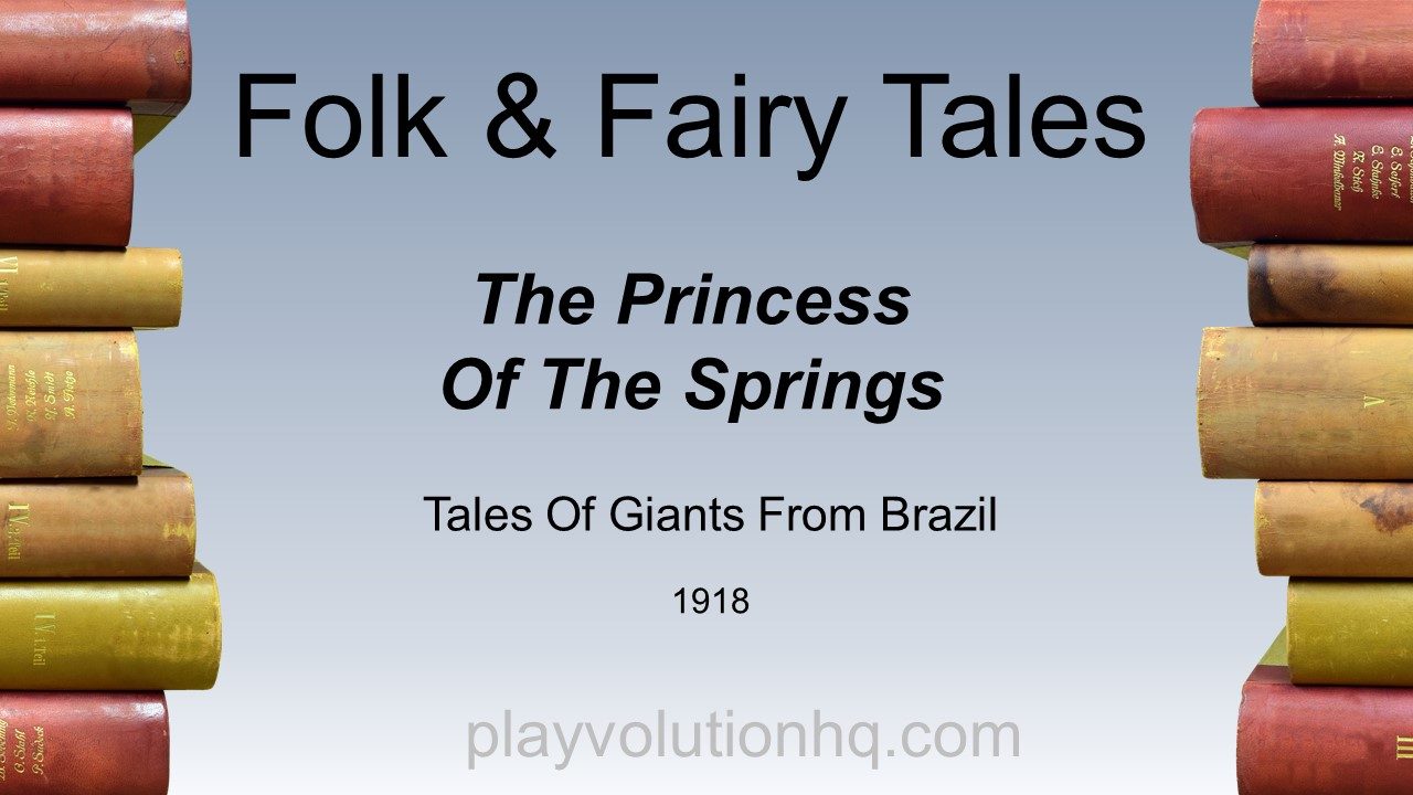 The Princess Of The Springs