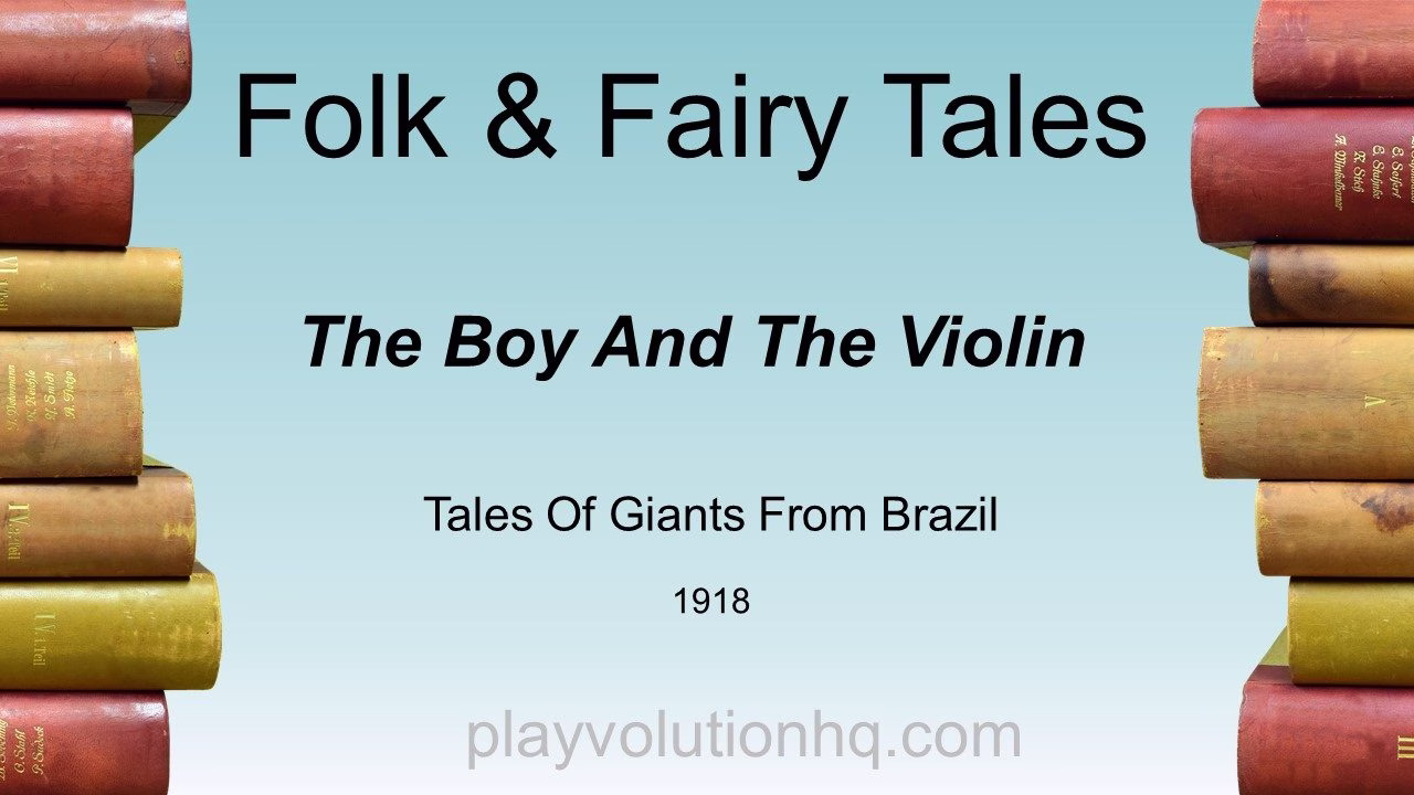 The Boy And The Violin