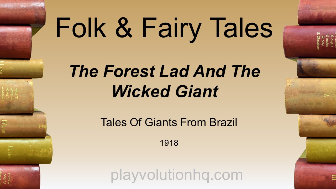 The Forest Lad And The Wicked Giant