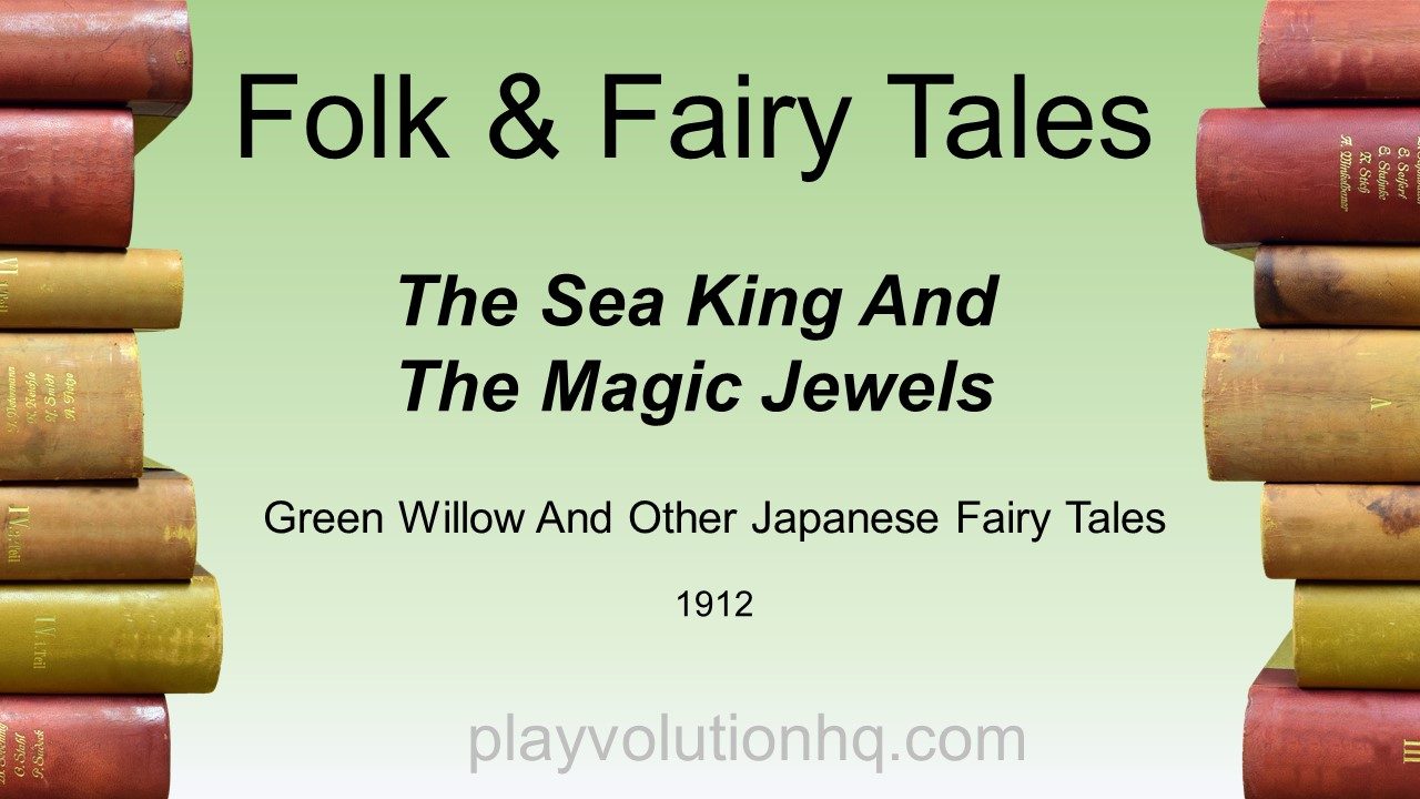 The Sea King And The Magic Jewels